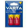Varta 4714 Longlife Max Power C Baby Alkaline Batterien MN1400 LR14 1,5V