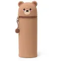 Legami Federmäppchen LEGAMI Federmäppchen und Stiftehalter 2-IN-1 Motiv TEDDY BÄR KAWAII