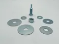 KLINGSPOR DZ 114 Adapter Umrüsten von Schleiftellern Bohrung Ø 22, 23 mm auf M14