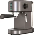 Black & Decker BXCO1350E Manuelle Espressomaschine, Silber