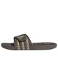 adidas Unisex Adissage Slides, earth strata/trace khaki/earth strata, 50 EU