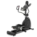 Spirit Fitness Crosstrainer XE395 Black.