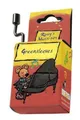 Fridolin Spieluhr Kurbel-Spieldose Melodie "Greensleeves" Spieldose Rizzy's Music-Box, (Set, 1-tlg), hochwertiges 18 - Ton Spielwerk mit Handkurbel