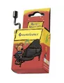 Fridolin Kurbelspieldose Musik-Box-Spieluhr Melodie Greensleeves 59003