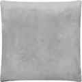 Gözze Premium Cashmere-Feeling Dekokissen 50 x 50 cm (Silber)
