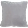 Gözze Premium Cashmere - Feeling Kissenhülle 50 x 50 cm - Silber , 50 x 50 cm