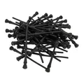 Akasa AK-MX003 Vibrationsdämpfer für Lüfter, 60er Set - schwarz