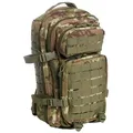 Mil-Tec US Assault Rucksack Small, vegetato, 20L