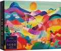 Elena Essex Puzzle 1000 Teile - Journey/Puzzle Erwachsene/Puzzel/Puzzle 1000 / Buntes Cooles abstraktes Kunstpuzzle/puzzlegröße 70 x 50 cm