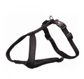 Trixie Premium Y-Geschirr - schwarz Bauchumfang / Breite: 42-50 cm/15 mm Gr S