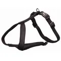 Trixie Premium Y-Geschirr - schwarz Bauchumfang / Breite: 42-50 cm/15 mm