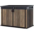 Keter Walnut Aufbewahrungsbox - 2020l - 190x109x132,5 Cm - Braun