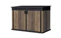 Keter Walnut Aufbewahrungsbox - 2020L - 190x109x132,5 cm - Braun