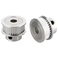 Turmberg3D - 2x GT2 Zahnriemenräder/Pulley Antrieb - 32 Zähne - Bohrung-Ø: 5mm - Riemen-Breite: 10mm (GT2-10 · 32T · Ø5)