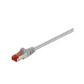 Goobay 50887 CAT 6 Patchkabel, S/FTP (PiMF), Grau - LSZH halogenfrei, Kupfer