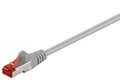 CAT 6 Netzwerkkabel S/FTP; CAT 6-0200 S/FTP PIMF GRAU 2m