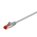 Goobay 2m CAT 6 Patchkabel, S/FTP (PiMF), Grau