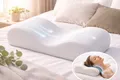 Orbisana Kissen ergonomisch Nackenstützkissen Rückenschläfer Komfort Schlaf