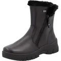 Remonte Komfort Stiefeletten Damen 31383736393830 Schwarz 38 EU - Schwarz - 38