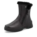 Remonte Damen Chelsea Boots D0E78, Frauen Stiefeletten,lose Einlage,wasserabweisend,remonteTEX,Bootee,Booties,halbstiefel,schwarz (00),38 EU