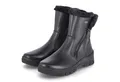 Remonte Remonte D0E78-00 Damen Glattleder black Winterstiefel