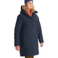 Marmot Wintermantel Chelsea Coat (leicht, atmungsaktiv, wasserdicht) navyblau Damen