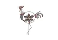 formano Windrad Gartenstecker LANDHAUS Hahn mit Windrad (Stück, 1 St., 1 Gartenstecker), Gartendekoration