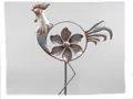 Deko Stecker Windrad Hahn 40x110cm