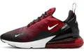 Nike Herren Air Max 270 Freizeit-Schuhe, Gym Red/White/Black, 43