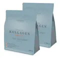 Kollagen Pulver Typ 1 2 3 - Premium Hydrolysat mit Vitamin C, Magnesium, Kreatin - 900g - 100% Weiderind - Made in Germany - Markenrohstoff SOLUGEL® Ultra BD - Gute Löslichkeit - JIKOAII® SPORT