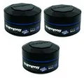 ( 31,00€ / 1L ) 3 x Fonex Gummy Styling Haarwax Hard Finish je 150ml Haarwachs