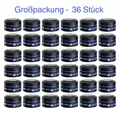 Fonex Gummy Styling Wax Hard Finish Hair Wax–Großpackung 36 Stück– für Friseure