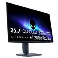 Alienware 27 Gaming Monitor - AW2725D, QHD (2560x1440), 280Hz, QD OLED, 0.03ms, NVIDIA G-SYNC Kompatibel, AMD FreeSync Premium Pro, HDR True Black 400, USB-C, DisplayPort, 2 HDMI, 3 Jahre Garantie