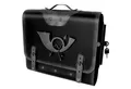 Briefkasten-Versandshop Wandbriefkasten Briefkasten alter Ranzen Posthorn Antik-Look Design Schultasche Wandbr, Öffnung Rechts