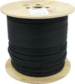 Solarkabel Germany B.e.s.t 6 mm² 50 m , Solarleitung H1Z2Z2-KSolarkabel, Erdverlegbare, Einzelleitung, , Halogenfrei, Photovoltaik Schwarz