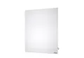 Vasner Elektro-Heizkörper Konvi VE 900 W, Hybrid Infrarotheizung vertikal mit Thermostat weiß