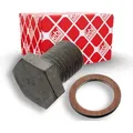 FEBI BILSTEIN Verschlussschraube, Ölwanne 100551 für LAND ROVER MINI TOYOTA