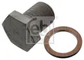 Febi Bilstein 100551 Verschlussschraube, Ölwanne für ALPINA