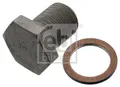FEBI BILSTEIN 100551 Screw Plug, transmission housing for ,BMW,BMW (BRILLIANCE),