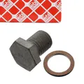 febi Ölablassschraube + Dichtring für BMW 1er 2er 3er 5er X1 X3 X5 11137535106