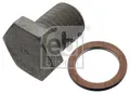 FEBI BILSTEIN Verschlussschraube Ölwanne 100551 für BMW MINI ROVER X4 F55 X3 X6