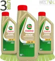 3 Liter Castrol Edge Professional Longlife 3 5W-30 für VW Audi Skoda Seat usw.