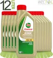 12 Liter Castrol Edge Professional Longlife 3 5W-30 für VW Audi Skoda Seat usw.
