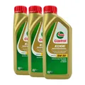 CASTROL Edge Professional Longlife 3 5W-30 PKW-Motorenöl VW 504 00, 3x1 Liter