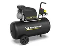 MICHELIN, Luftkompressor MX Pop Air 50-2 L, Tank 50 Liter mit Rädern, Motor mit 2 PS, maximaler Druck 8 bar, Luftdurchsatz 195 l/min