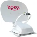XORO MTA 55: Vollautomatische Satelliten-Antenne für mühelosen und zuverlässigen TV-Empfang auf Reisen - Erleben Sie Unterhaltung und Information in höchster Qualität! - White