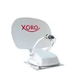 Xoro MTA 55-BT 55cm Vollautomatisches Satelliten-Antenne mit Steuergerät für Caravan/Wohnwagen/Camping, Weiss