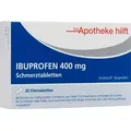 Ibuprofen 400 mg die Apotheke Hilft 20 ST