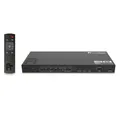 AX341 HDMI 2.1 eARC Splitter Switch 4 In 2 Out + Audio Extractor Soundbar B-Ware