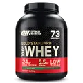 Optimum Nutrition Gold Standard 100% Molkenproteinpulver für Muskelaufbau und -regeneration mit natürlich vorkommendem Glutamin und BCAA-Aminosäuren, Chocolate Mint, 73 Portionen, 2,26 kg